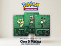 Pokémon Paldea Pokédex Placeholder 906-1025 | Gen 9 Binder Organizer | Printable Pokémon Cards | Master Set Tracker | 300 DPI | ENGLISH