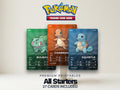 Pokémon Starter Pokédex Placeholder Gen 1-9 | 27 Starters Collection | Printable Pokémon Cards | Binder Organizer | 300 DPI | ENGLISH
